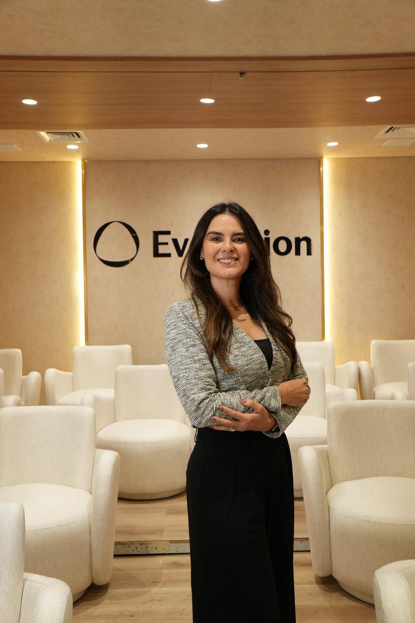 Viviane Leal, nutricionista clínica do Instituto Evollution, criadora da chiia